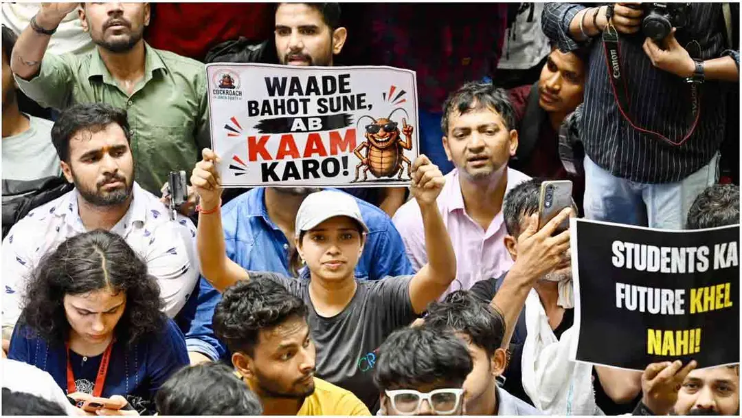ভারতজুড়ে আরশোলাদের আন্দোলনের হুঁশিয়ারি